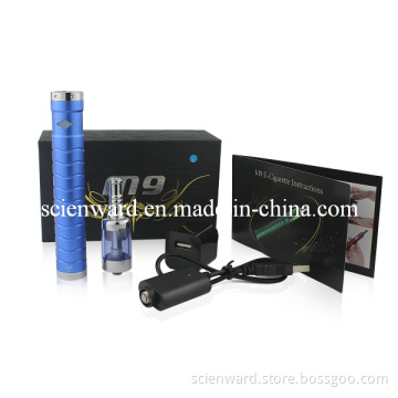 2014 Newest E-Cigar: Muticolor M9 with Variable Voltage 3.3-4.8V